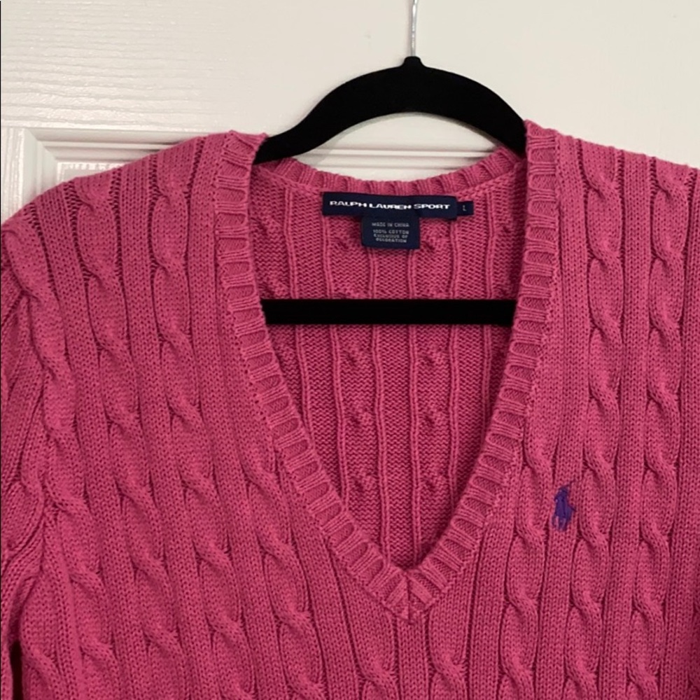 Three Polo Ralph Lauren Sweaters - Picture 4 of 4